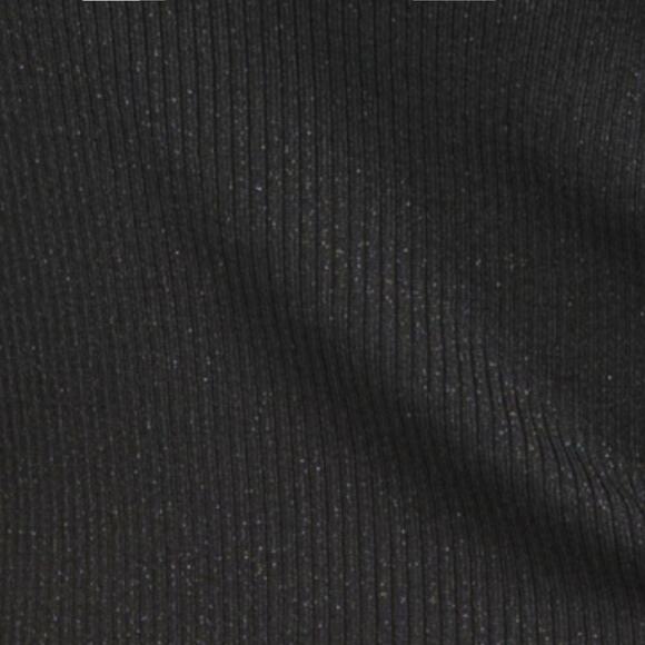 NWT MARLED Women's Lurex Rib Knit Marilyn Neck Pull Over Sweater - Picture 3 of 5